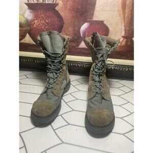 Corcoran USAF 87257 Marauder Hot Weather Sage Green Mens 7